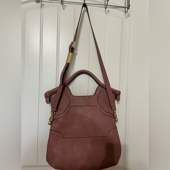 Foley + Corinna Essential City Tote in color ‘Rosewood’, NWT - Picture 7 of 12